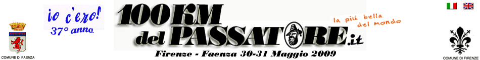 100Km del Passatore - Logo Home Page